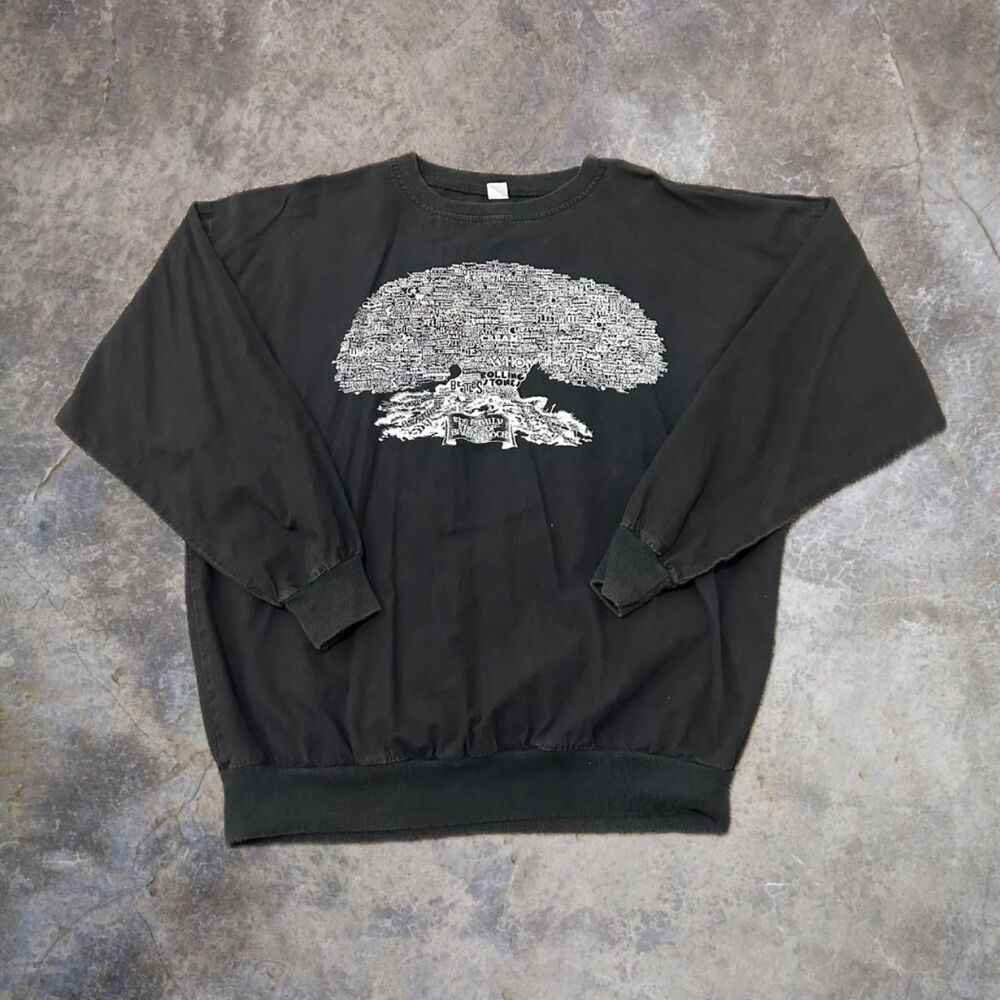 Giant Men's Black and Grey Sweatshirt